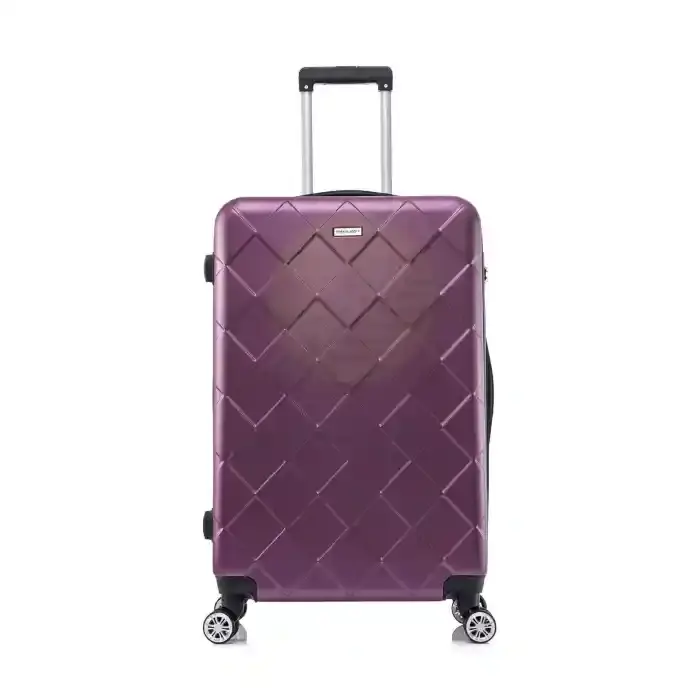 TRAVEL ONE 4W TROLLEY BAG 71CM PURPLE