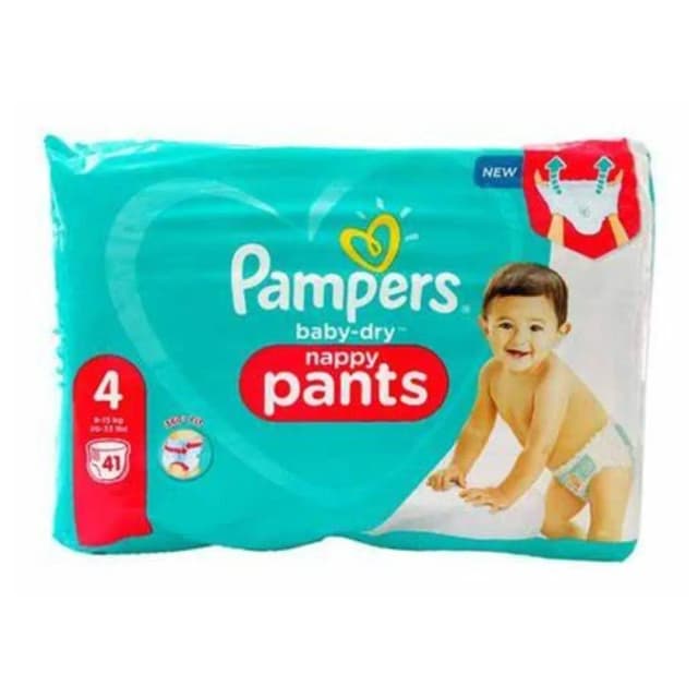 PAMPERS ML PANTS S4 VP 41S @SP