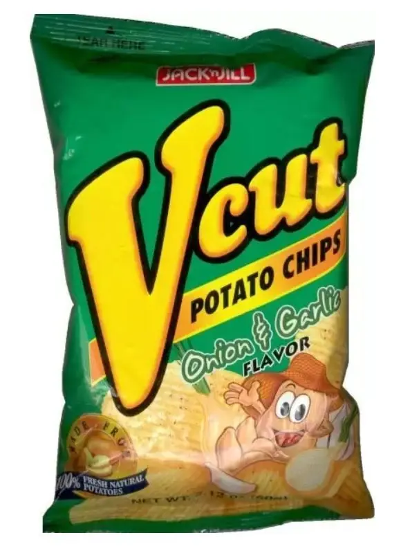 Jack 'n Jill V-Cut Onion &garlic 60g