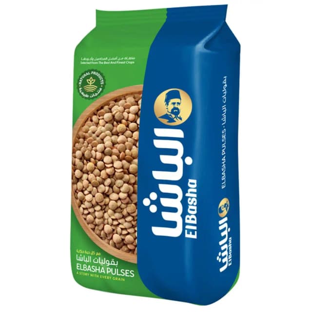 Elbasha Large Lentil Bag 800 g Special Price
