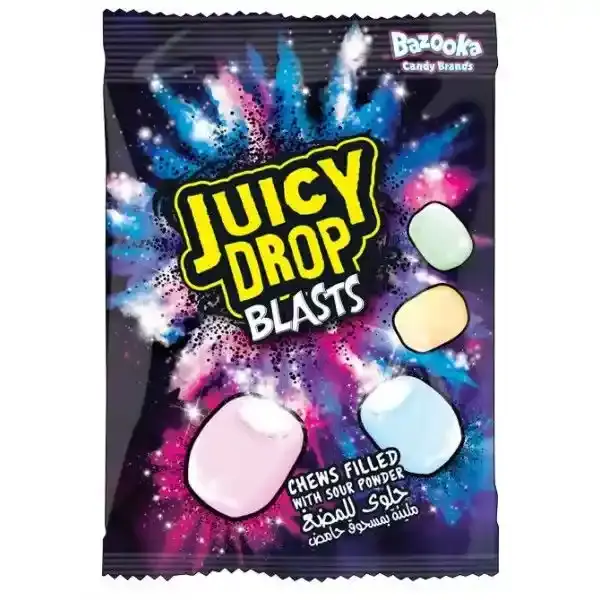 Bazooka Juicy Drop Blast 45 g