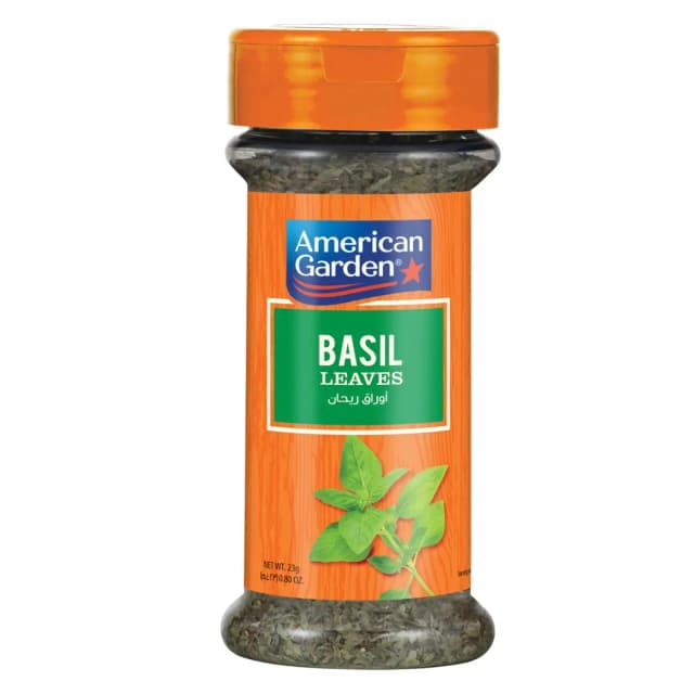American Garden Basil Leaves 23g