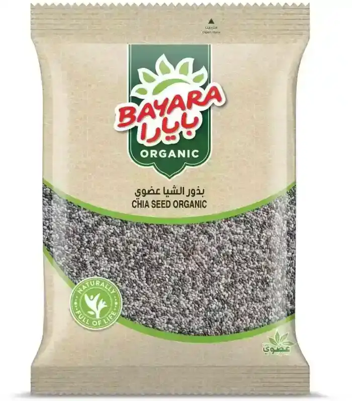 Bayara Organic Chia Seeds 300 g