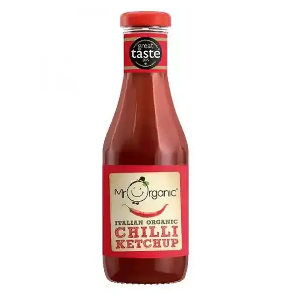Mr Organic Organic Chilli Ketchup, 480G