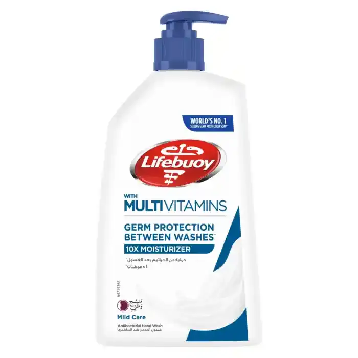 LIFEBUOY MILD CARE HANDWASH 450ML