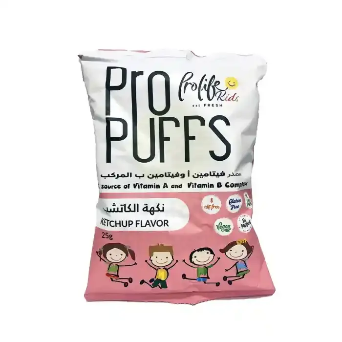 Pro Life Cruncho Kids Ketchup Flavor A Source Of Vitamin A And Vitamin B Complex 25 g