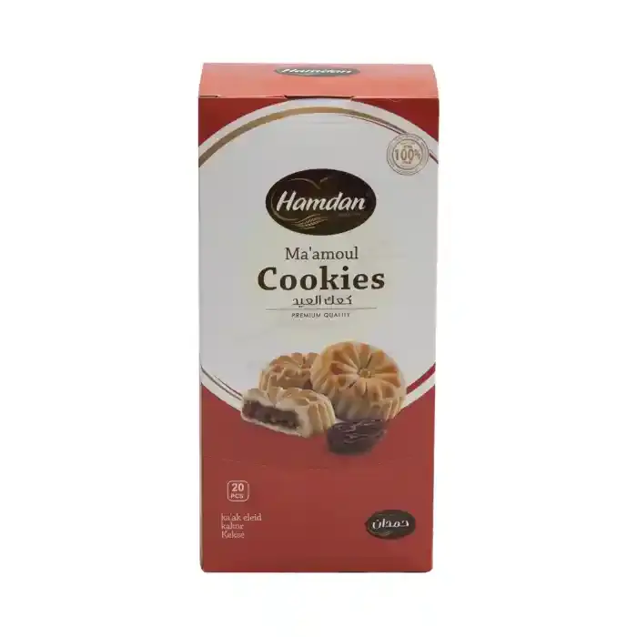 Hamdan Kaak Maamoul 15gx20 Pieces