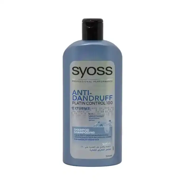 SYOSS SHAMPOO A/DAND. 500ML