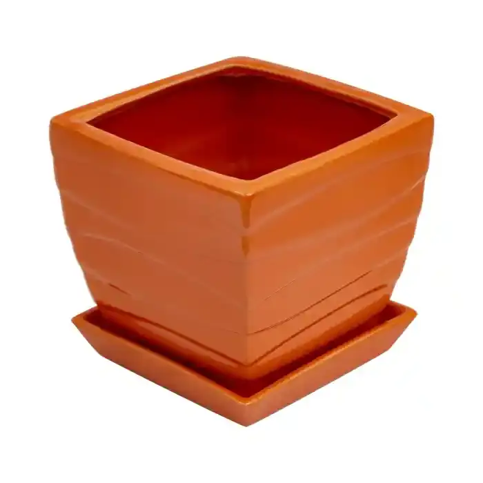 LILY GARDEN CERAMIC POT