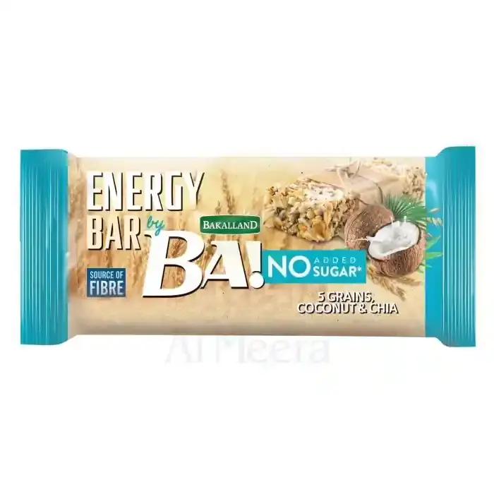 BAKALLAND BA ENERGY BAR COCONUT&CHIA 30G