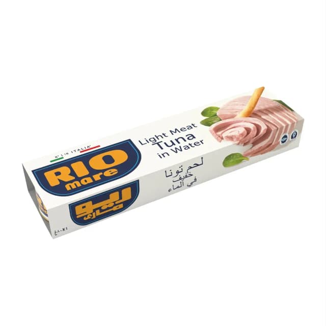 RIO MARE TUNA IN WATER 80G