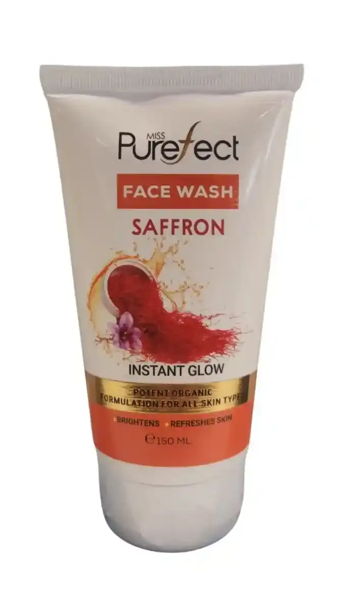 Miss Purefect Saffron Face Wash 150ml