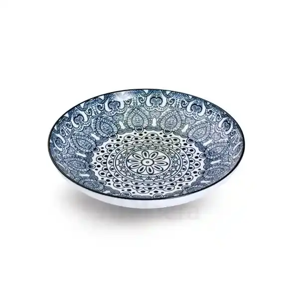 Che Brucia Soup Plate Arabisc 8.25Inch D03-008