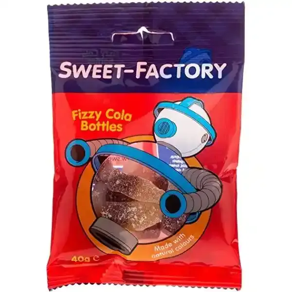 Sweet Factory Fizzy Cola Bottles 80g