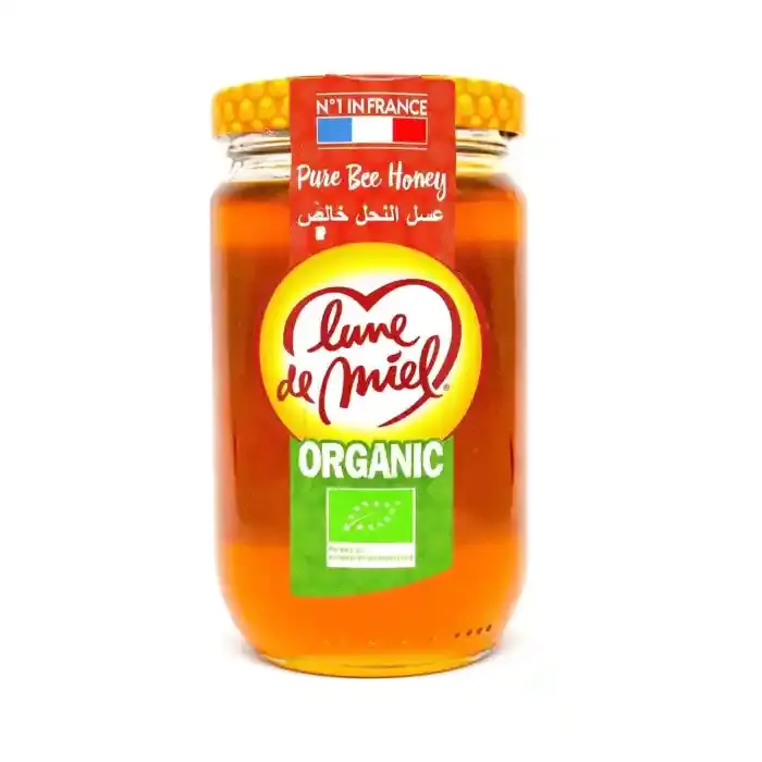 Lune De Miel Organic Pure Bee Honey 375G