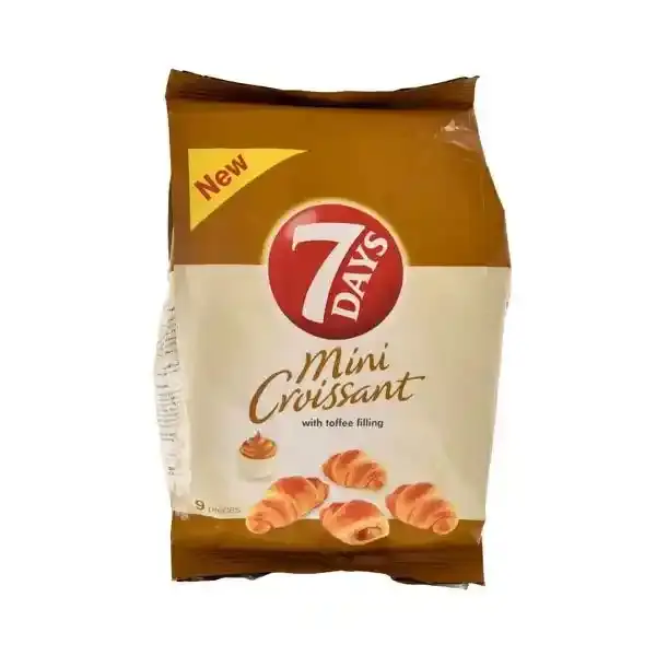 7 أيام كرواسون صغير توفي 99 جم