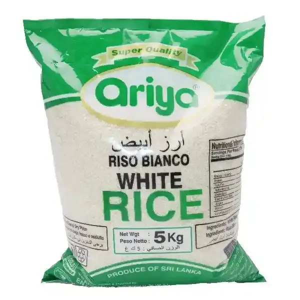 Ariya White Rice 5kg