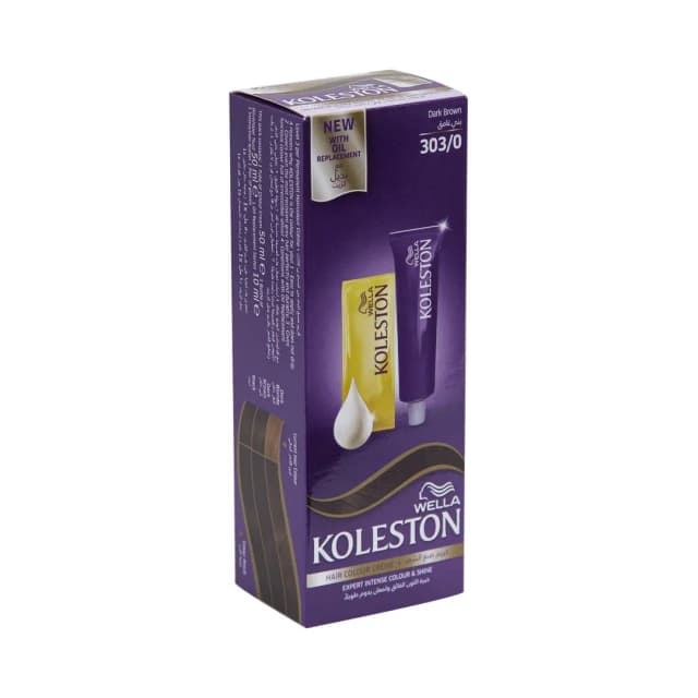 Koleston Intense Dark Brown 303/0 Hair Color Kit