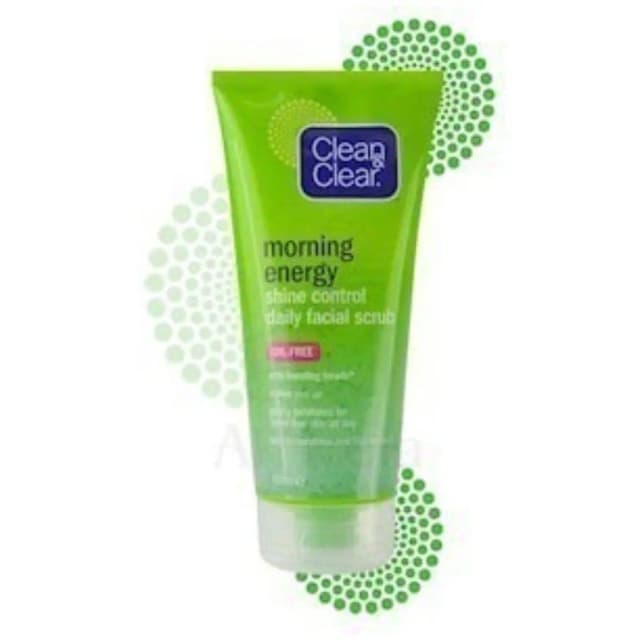 Clean & Clear Scrub Morning Energy Shine Control 150 ml