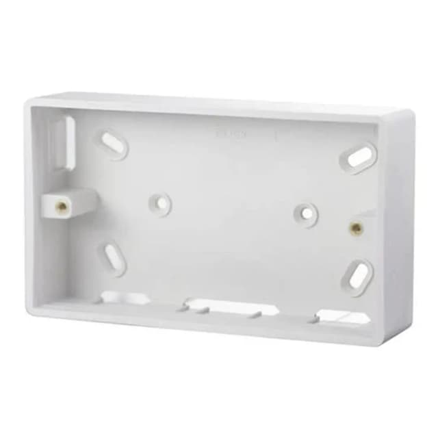 Sirocco Pvc Box Double