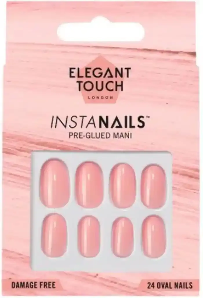 Elegant Touch Insta Nails Blush 24s
