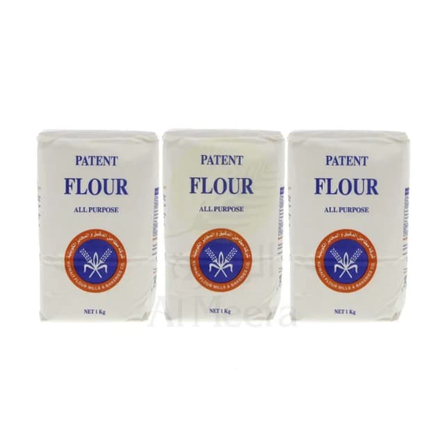 KFMBC PATENT FLOUR 1KgX3 @SP