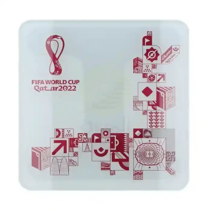 FIFA world cup Qatar 2022 Electronic Body Scale 1402-001Sa