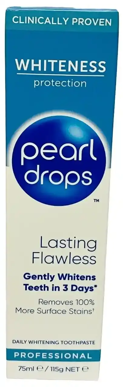 Pearl Drops white L.Flwles Toothpaste 75Ml
