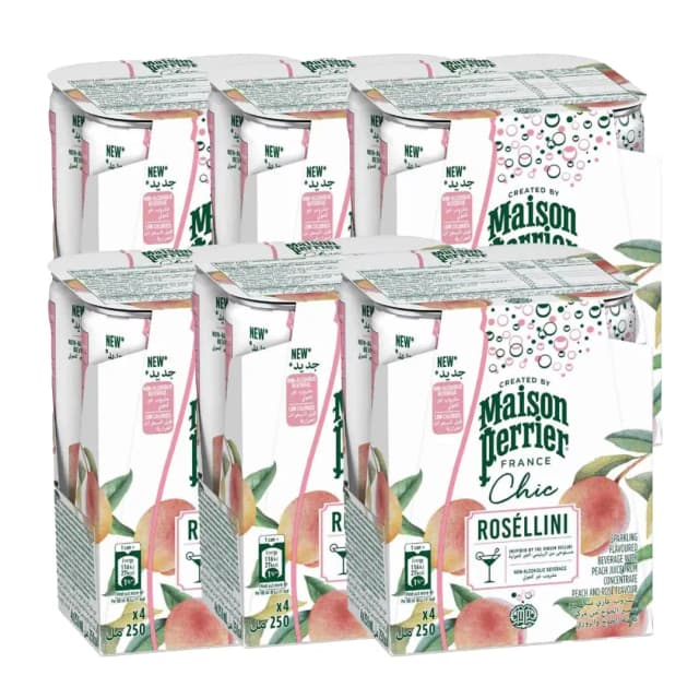 Maison Perrier Rosellini 250mlx24 Pieces
