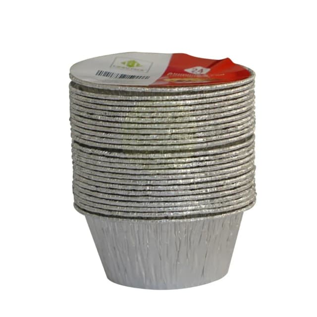 Food Pack Aluminum Foil Container 24 Pcs