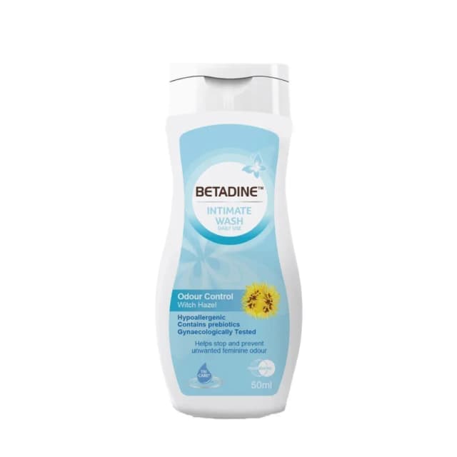 Betadine Odor Control with Hazel Intimate Wash 50ml