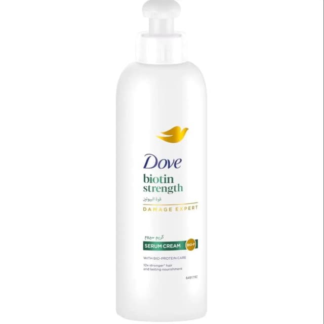 Dove Hair Serum Cream Biotin 200 ml
