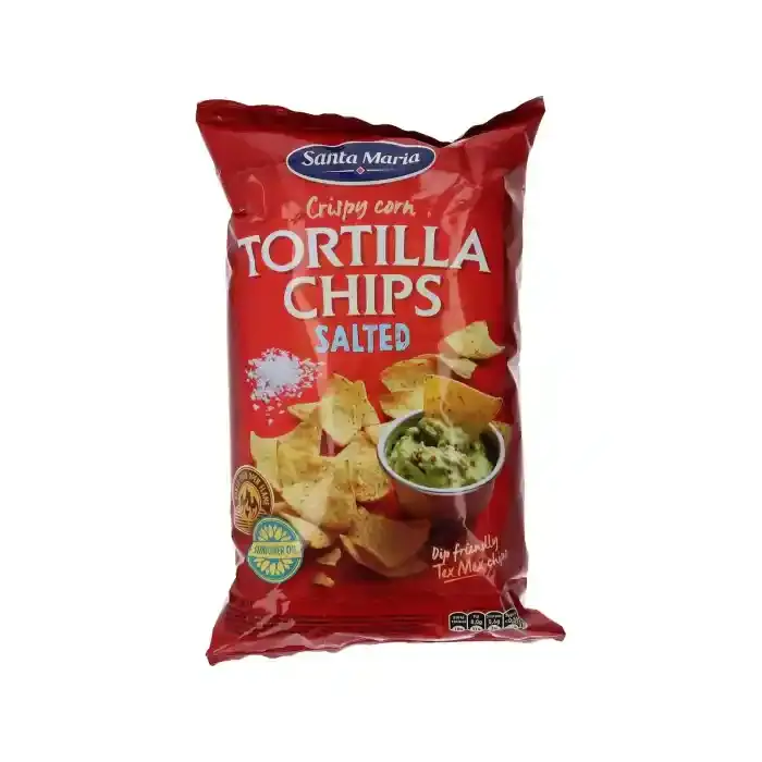 SANTA MARIA TORTILLA CHIPS SALTED 185G