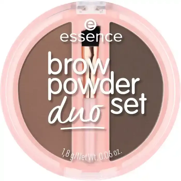 Essence Brow Powder Duo Set Med 02 1.8g