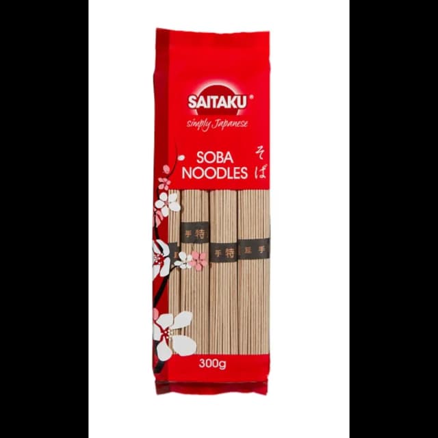Saitaku Soba Noodles 300g