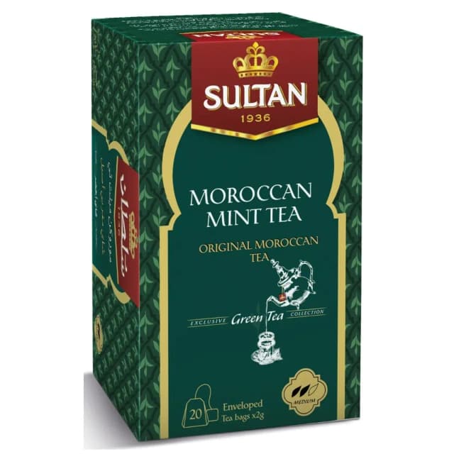SHAI SULTAN MOROCCAN MINT TEA 20TEA BAGS 40G