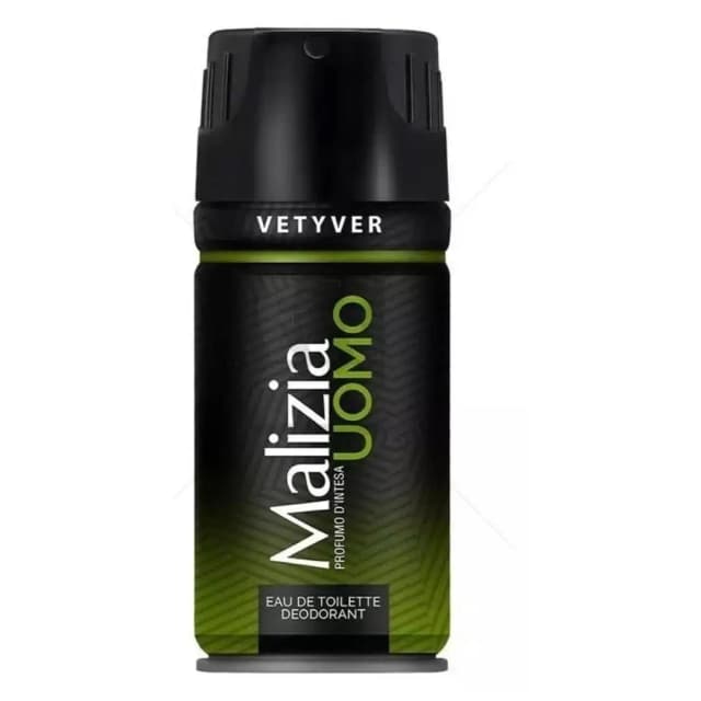 Malizia Uomo Vetiver Deodorant 150ml