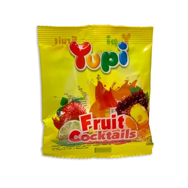 Yupi Jelly Fruit Cocktails 17.g