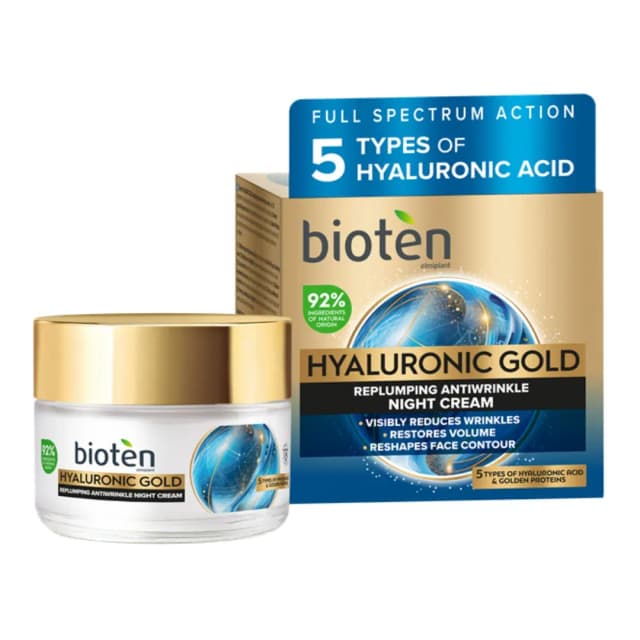 Bioten Anti-Wrinkle Night Cream Hya Gold 50 ml