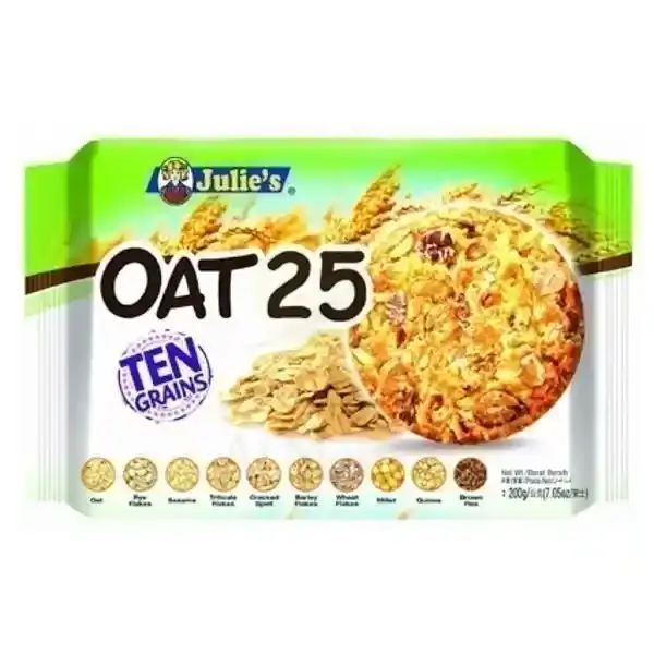 Julies Oat 25 Ten Grain 200G