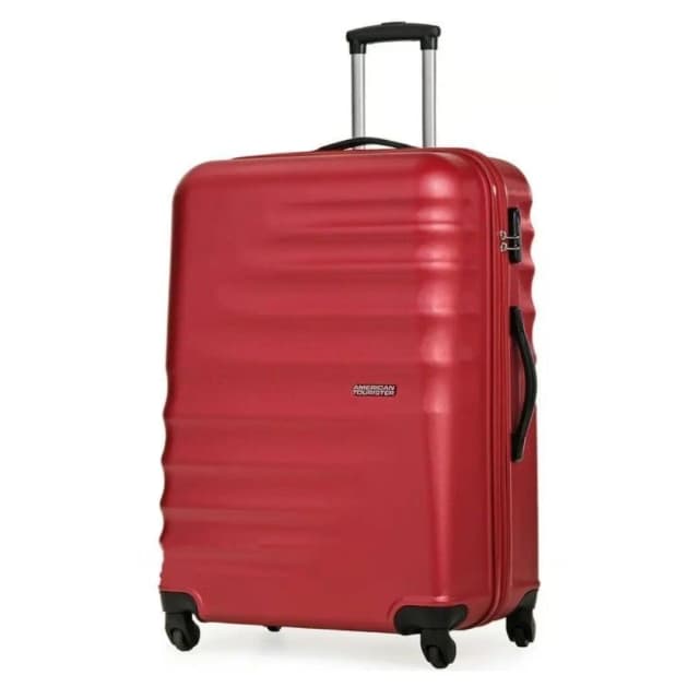 American Tourister Preston 4-Wheel Hard Trolley TSA Red 55 cm