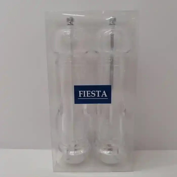 Fiesta S&P Grinder Acrylic Set, 8 Inch, 2 Pieces