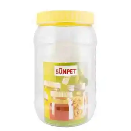 Sunpet Plastic Round Container 1500 ml