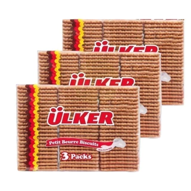 Ulker Petit Beurre Biscuits 450Gx3@Sp