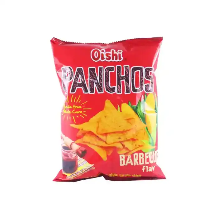 Oishi Chips Panchos Barbecue Flavor 85 g