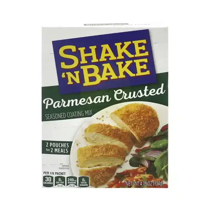 Kraft Shake 'N Bake Parmesan Crusted Coating Mix 135G