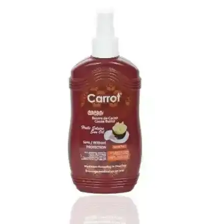 Carrot Sun Cocoa Butter Oil Spray, 200ml