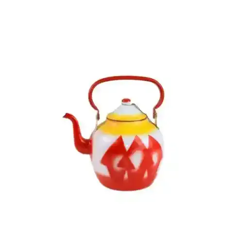 Al Rahal Kettle 12cm Green, Blue Assorted