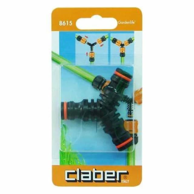 Claber 3-Way Connector #8615