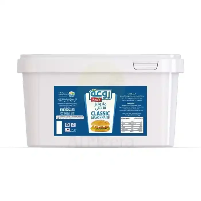RAWA MAYONNAISE 2.8KG C&C